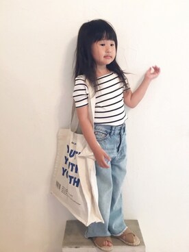 maakeeさん（キッズ・100cm）の夏コーディネート