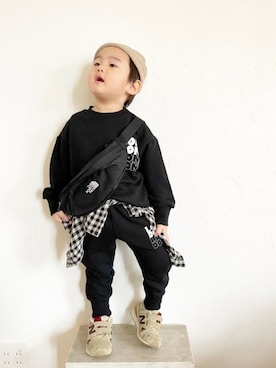 maakeeさん(キッズ・110cm)の冬コーディネート