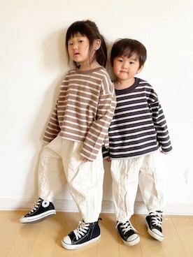 maakeeさん(キッズ・110cm)の春コーディネート