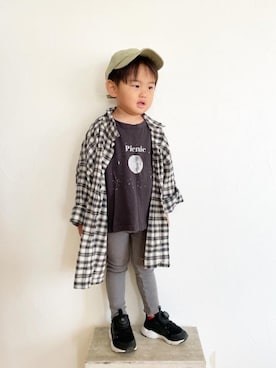 maakeeさん（キッズ・110cm）の春コーディネート