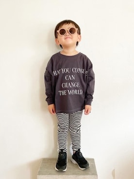 maakeeさん（キッズ・110cm）の春コーディネート