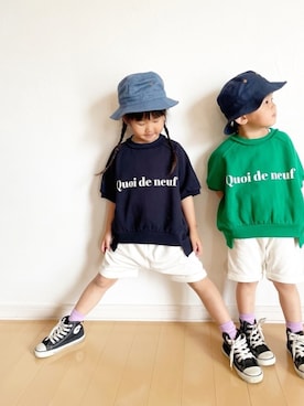 maakeeさん(キッズ・110cm)の春コーディネート