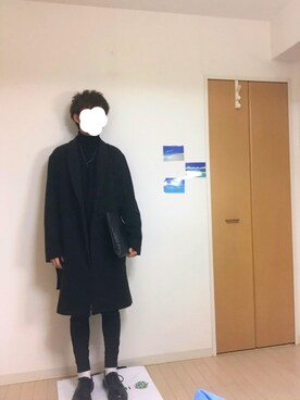 あきさん（メンズ・170cm）の冬コーディネート