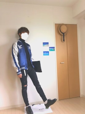 あきさん（メンズ・170cm）の春コーディネート