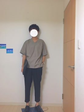 あきさん（メンズ・170cm）の夏コーディネート