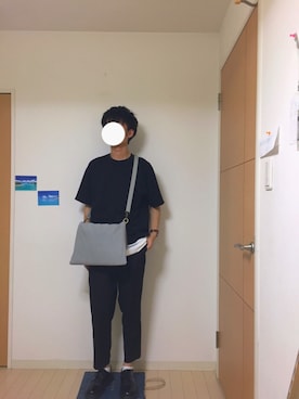 あきさん（メンズ・170cm）の夏コーディネート