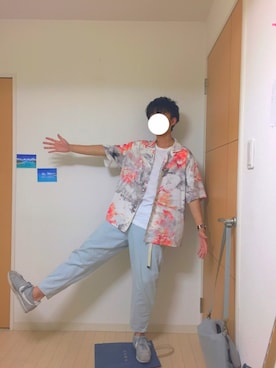 あきさん(メンズ・170cm)の夏コーディネート