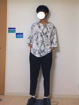 あきさん（メンズ・170cm）の夏コーディネート