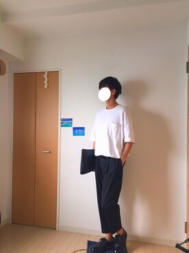 あきさん(メンズ・170cm)の夏コーディネート