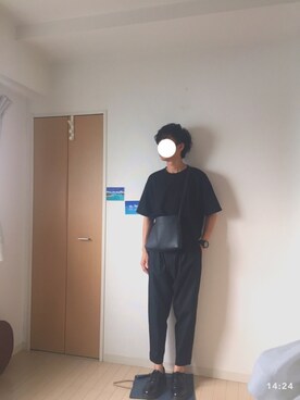 あきさん（メンズ・170cm）の夏コーディネート