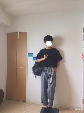 あきさん（メンズ・170cm）の夏コーディネート