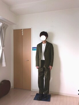 あきさん（メンズ・170cm）の秋コーディネート