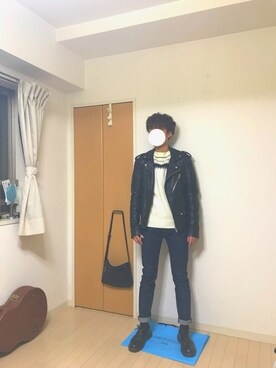 あきさん（メンズ・170cm）の冬コーディネート