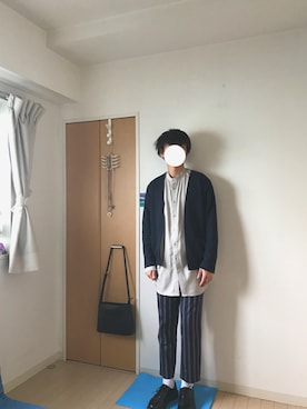 あきさん（メンズ・170cm）の春コーディネート