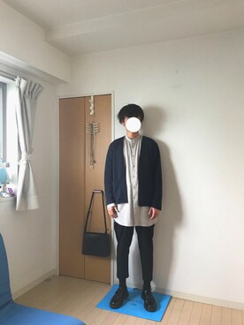 あきさん(メンズ・170cm)の春コーディネート