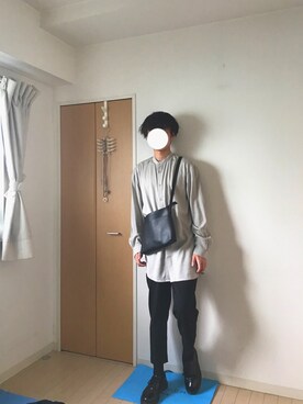 あきさん(メンズ・170cm)の春コーディネート