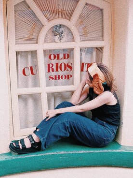 yunyunさん（レディース・153cm）の夏コーディネート