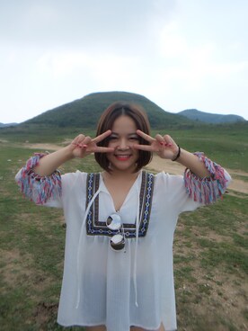 「Made   （メイド）のアイテム」を使った、Akaさん（レディース・157cm）の冬コーディネート