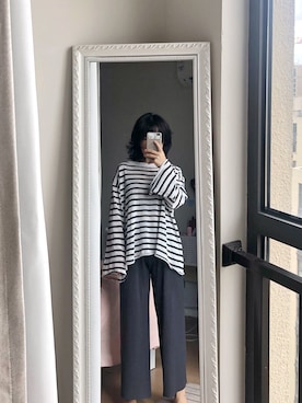 「Made   （メイド）のアイテム」を使った、Akaさん（レディース・157cm）の夏コーディネート