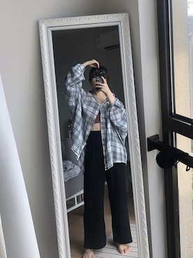 「Made   （メイド）のアイテム」を使った、Akaさん（レディース・157cm）の夏コーディネート