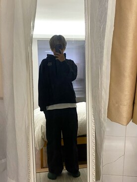 「iT（イット）のアイテム」を使った、Akaさん（レディース・158cm）の秋コーディネート