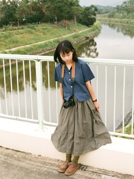 小玥婭さんのコーディネート