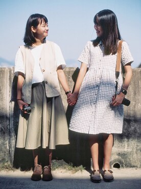 小玥婭さんのコーディネート