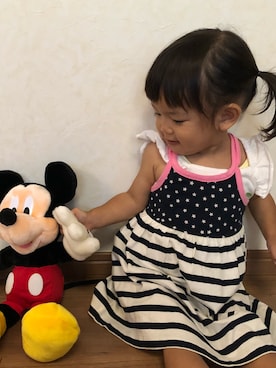 ひまぼーちゃんさん(キッズ・80cm)の秋コーディネート