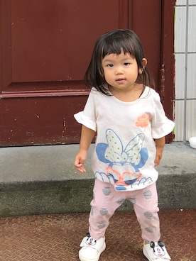 ひまぼーちゃんさん（キッズ・80cm）の秋コーディネート