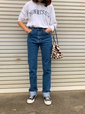 achitaさん（レディース・168cm）の秋コーディネート