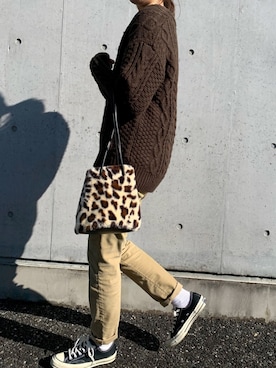 achitaさん（レディース・168cm）の冬コーディネート