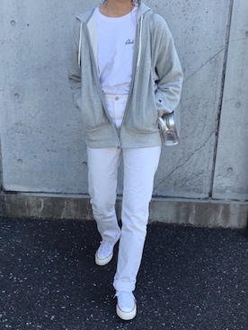 achitaさん（レディース・168cm）の春コーディネート