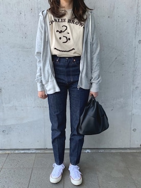 achitaさん（レディース・168cm）の春コーディネート