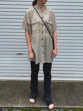 achitaさん（レディース・168cm）の夏コーディネート