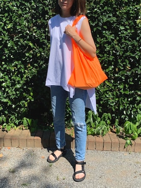 achitaさん（レディース・168cm）の夏コーディネート