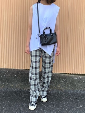 achitaさん（レディース・168cm）の夏コーディネート