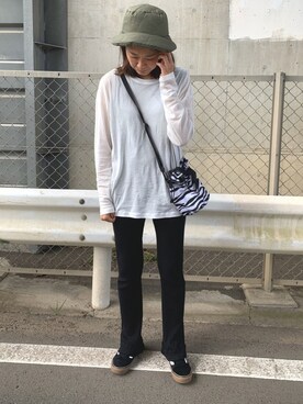 achitaさん（レディース・168cm）の秋コーディネート