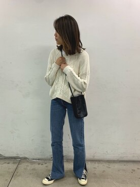 achitaさん（レディース・168cm）の秋コーディネート
