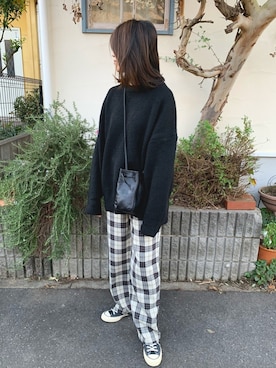 achitaさん（レディース・168cm）の秋コーディネート