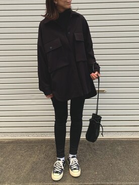 achitaさん（レディース・168cm）の秋コーディネート