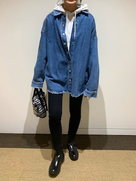 achitaさん（レディース・168cm）の冬コーディネート