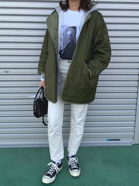 achitaさん（レディース・168cm）の冬コーディネート