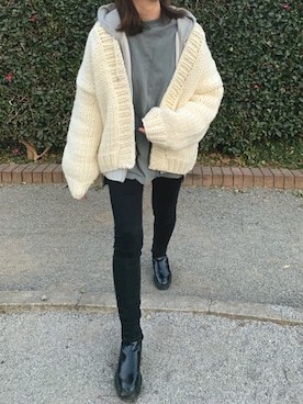 achitaさん（レディース・168cm）の冬コーディネート