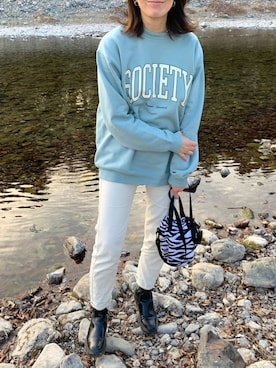 achitaさん（レディース・168cm）の冬コーディネート