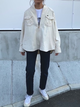 achitaさん（レディース・168cm）の春コーディネート