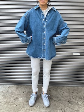 「春めきシューズ」｜achitaさん（レディース・168cm）の春コーディネート