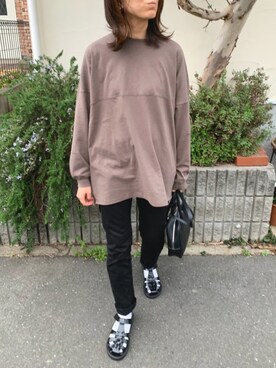 achitaさん（レディース・168cm）の春コーディネート