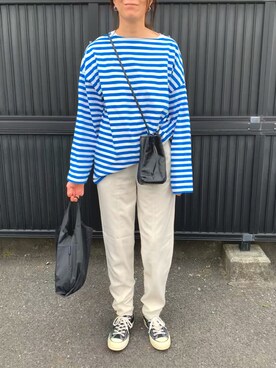 achitaさん（レディース・168cm）の春コーディネート