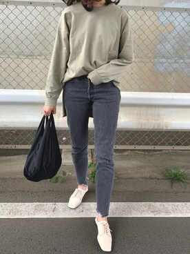 achitaさん（レディース・168cm）の春コーディネート