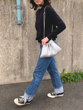 achitaさん（レディース・168cm）の春コーディネート